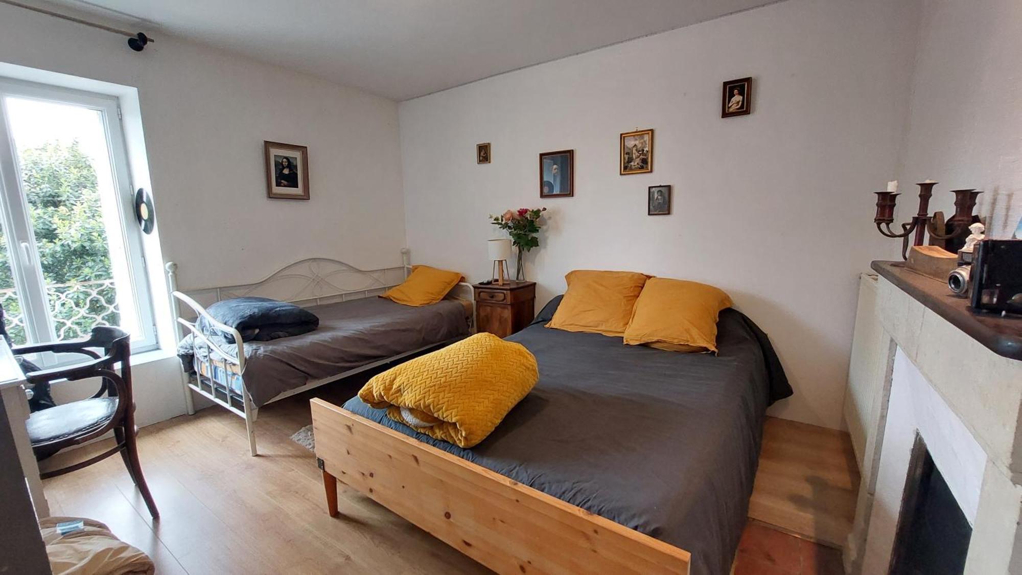 La Possonnière 2 Chambres Dans Maison De Caractere מראה חיצוני תמונה