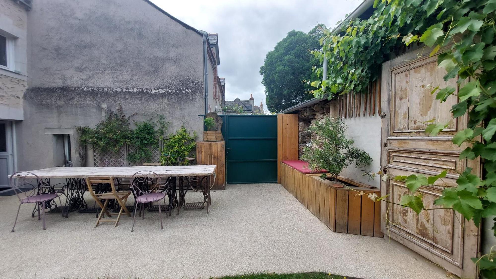La Possonnière 2 Chambres Dans Maison De Caractere מראה חיצוני תמונה