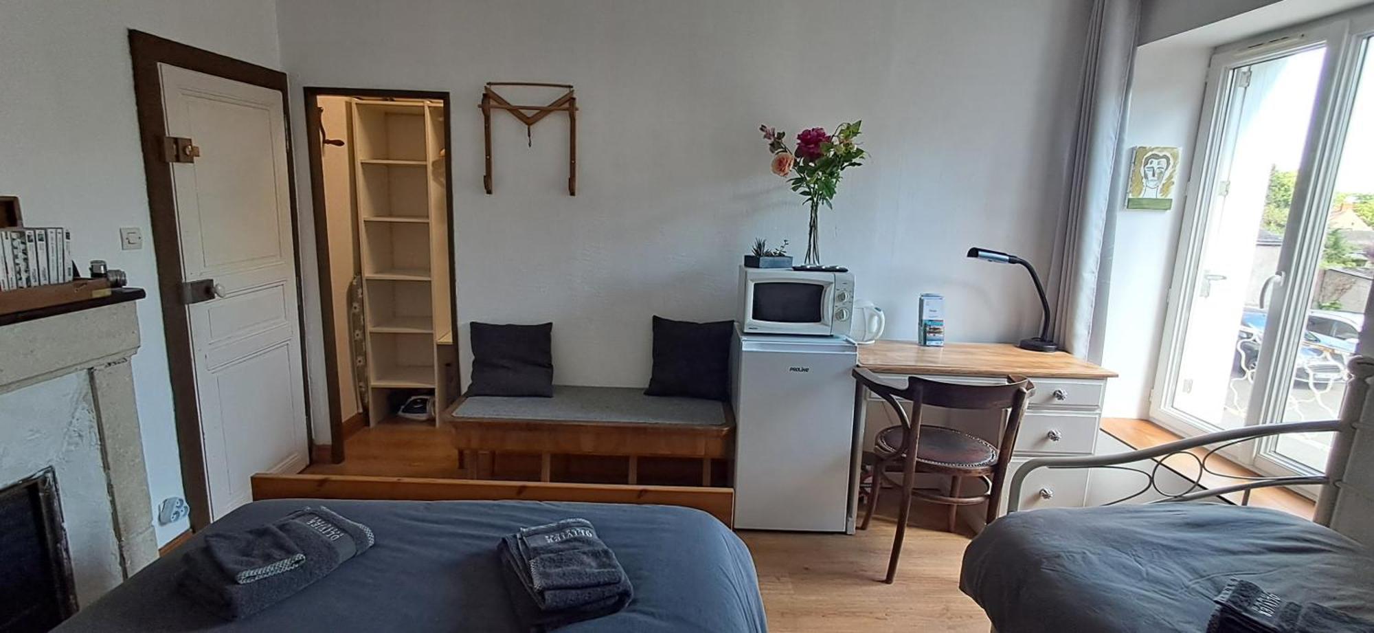 La Possonnière 2 Chambres Dans Maison De Caractere מראה חיצוני תמונה