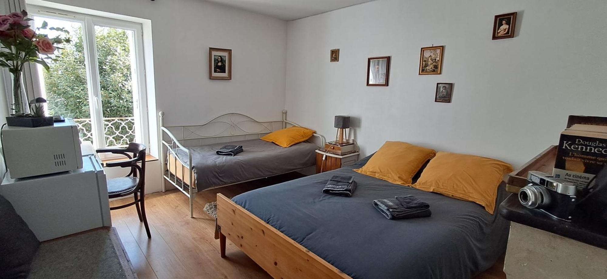 La Possonnière 2 Chambres Dans Maison De Caractere מראה חיצוני תמונה